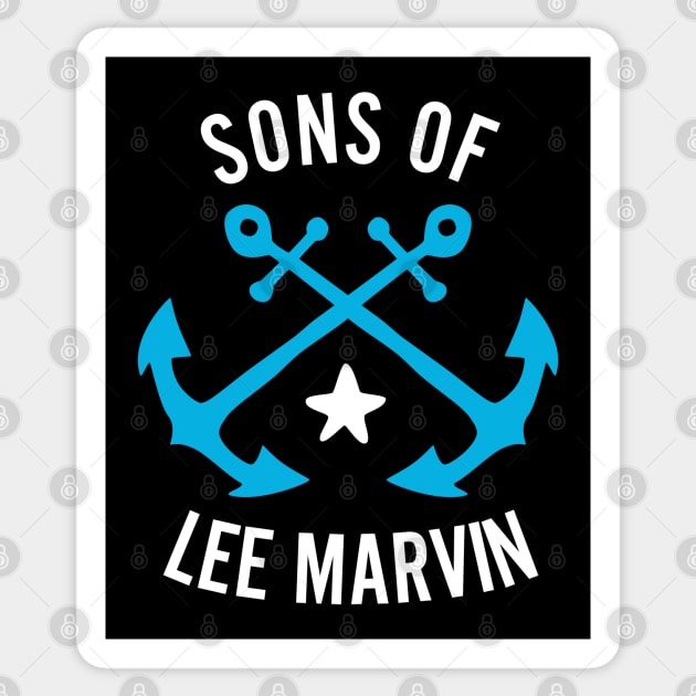 Sons Of Lee Marvin Sticker by TomsTreasures